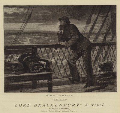 Lord Brackenbury, un roman - Samuel Luke Fildes